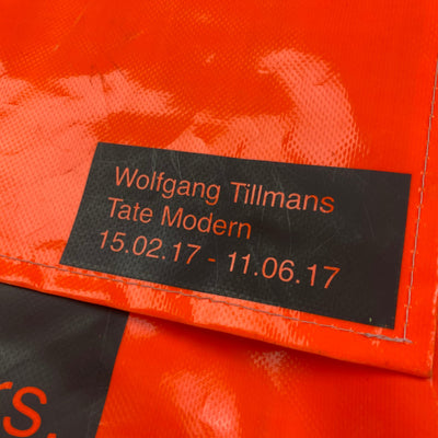 2017 Wolfgang Tillmans Tate Modern Courier Bag
