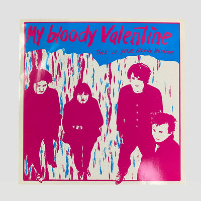 1985 My Bloody Valentine 'This is your Bloody Valentine' Vinyl LP