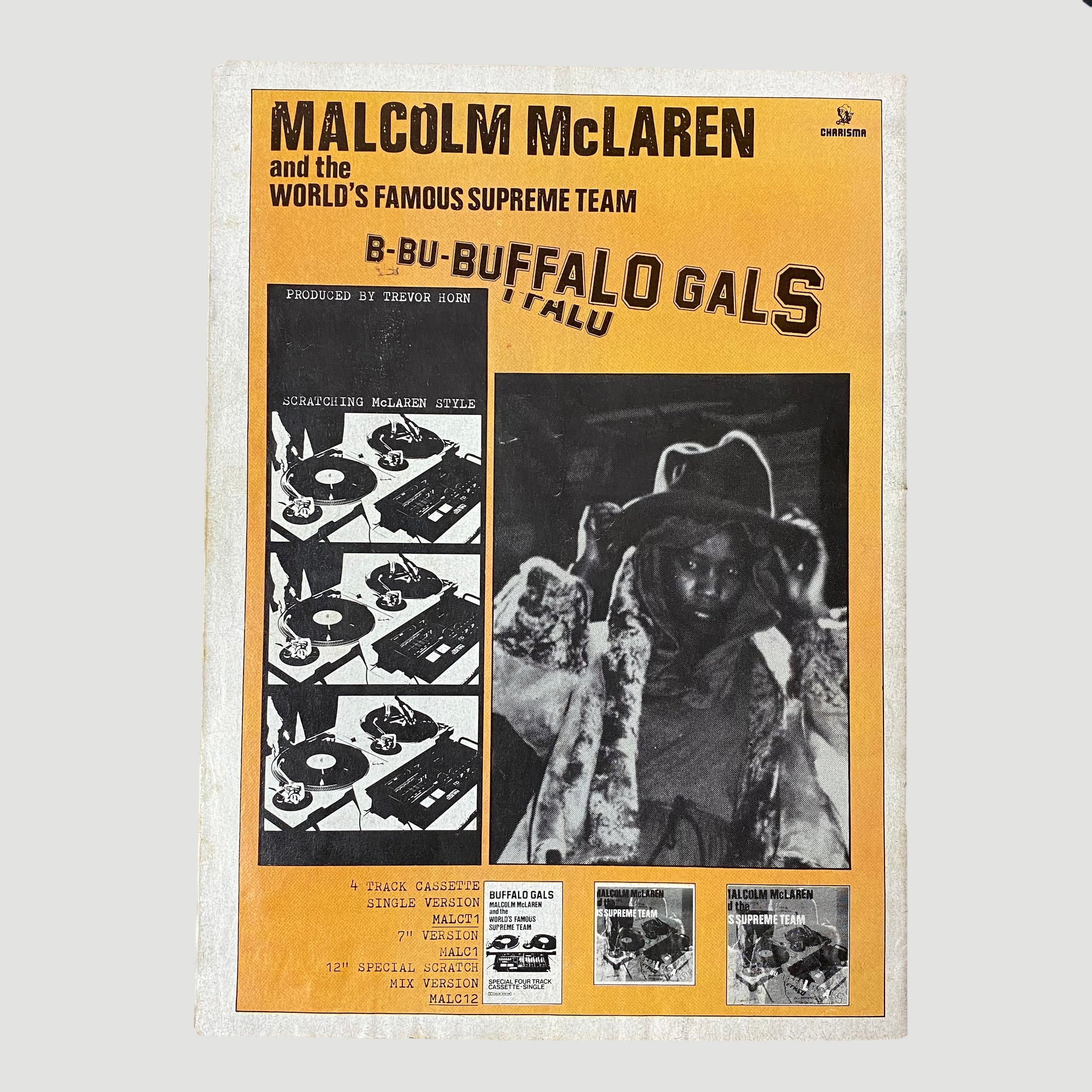 1982 Flexipop! Magazine Psychic TV Issue