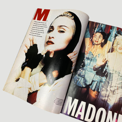 1990 The Face Magazine Madonna 10th Anniversary Special