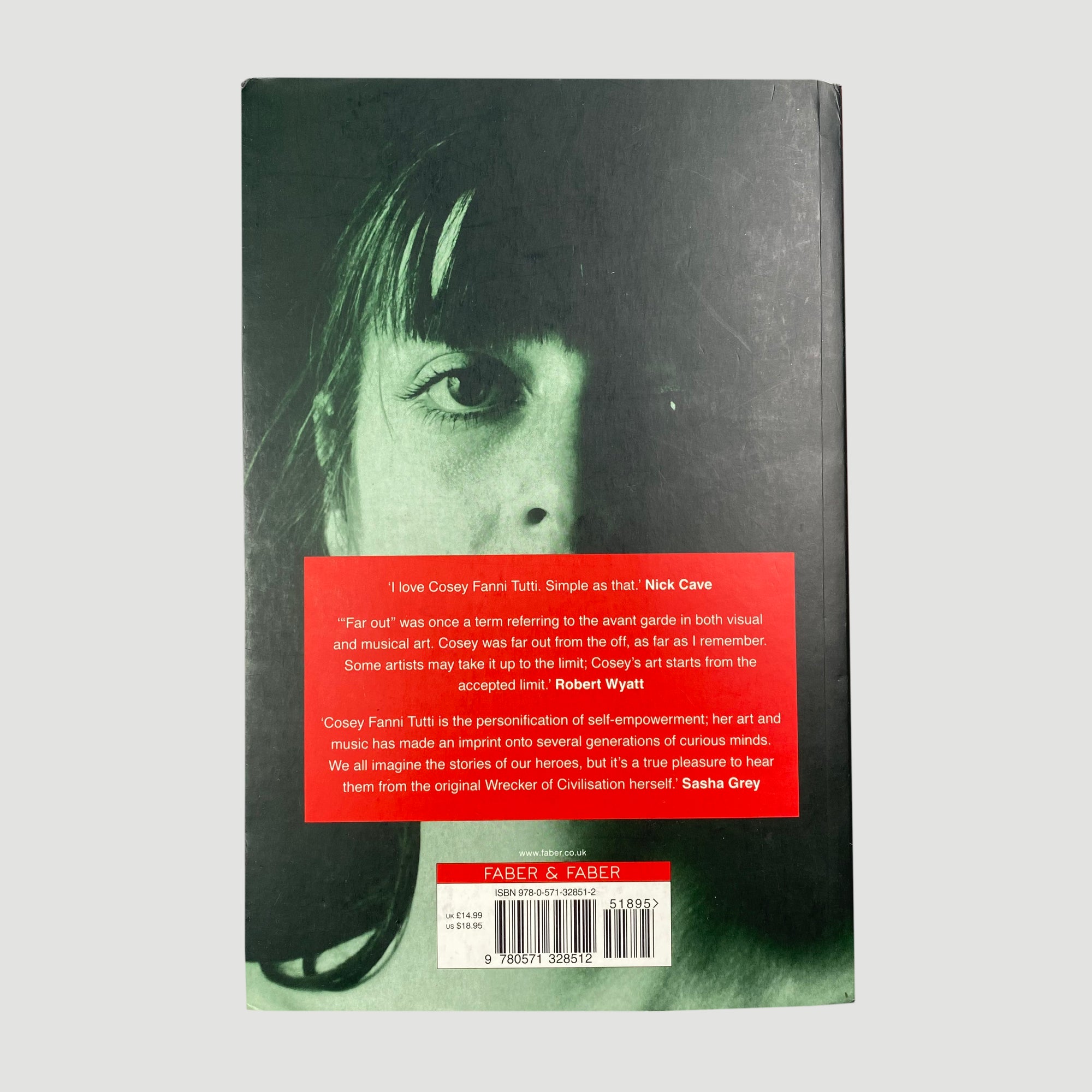 2017 Cosey Fanni Tutti 'Art Sex Music'