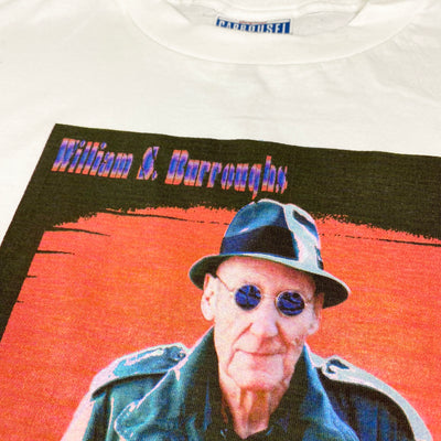 1996 William Burroughs 3-D in Time T-Shirt