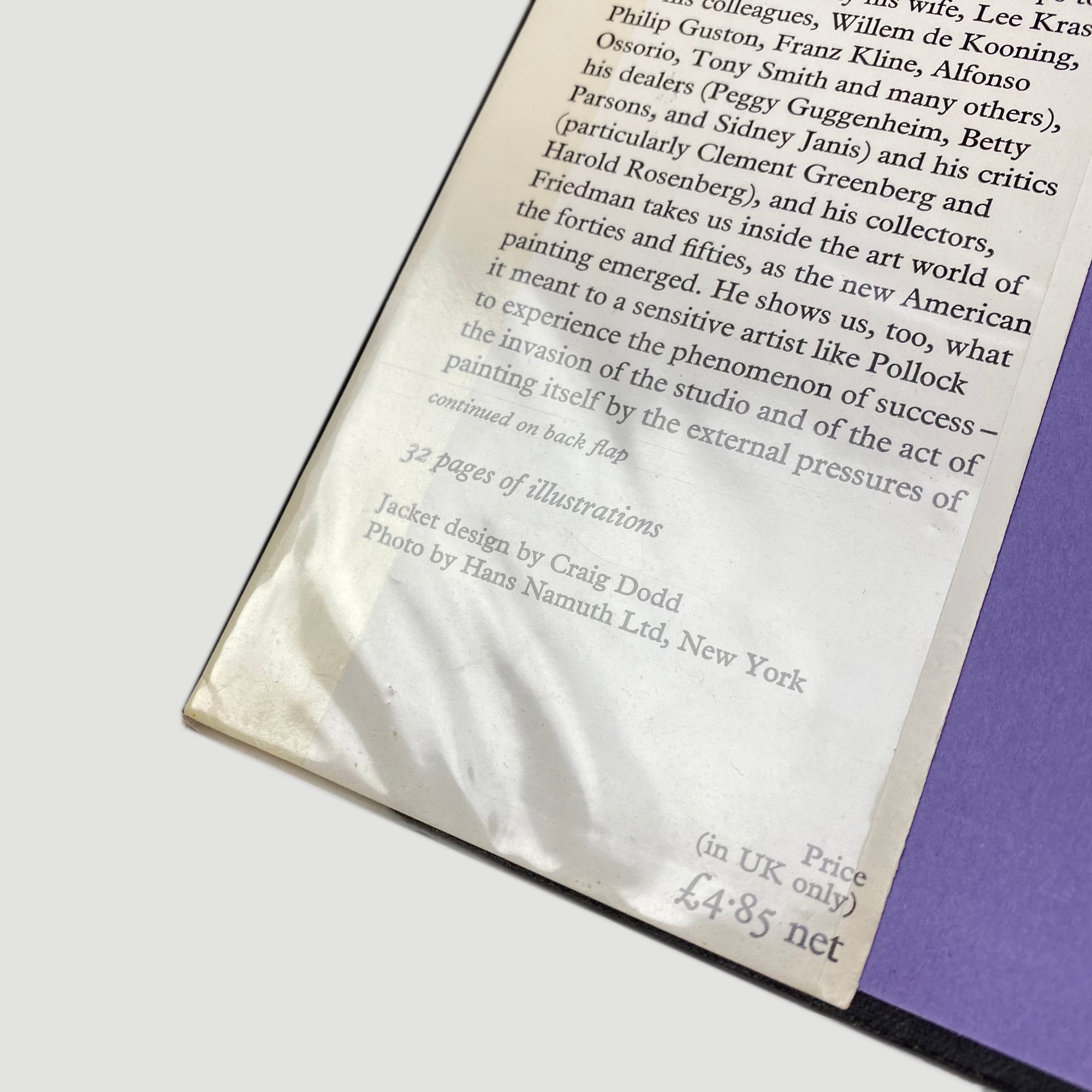 1963 B.H. Friedman 'Jackson Pollock'