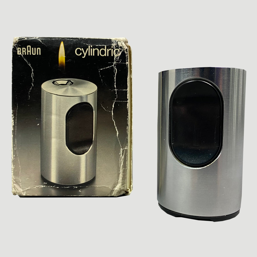 1970's Braun T2 'Cylindric' Table Lighter (Boxed)