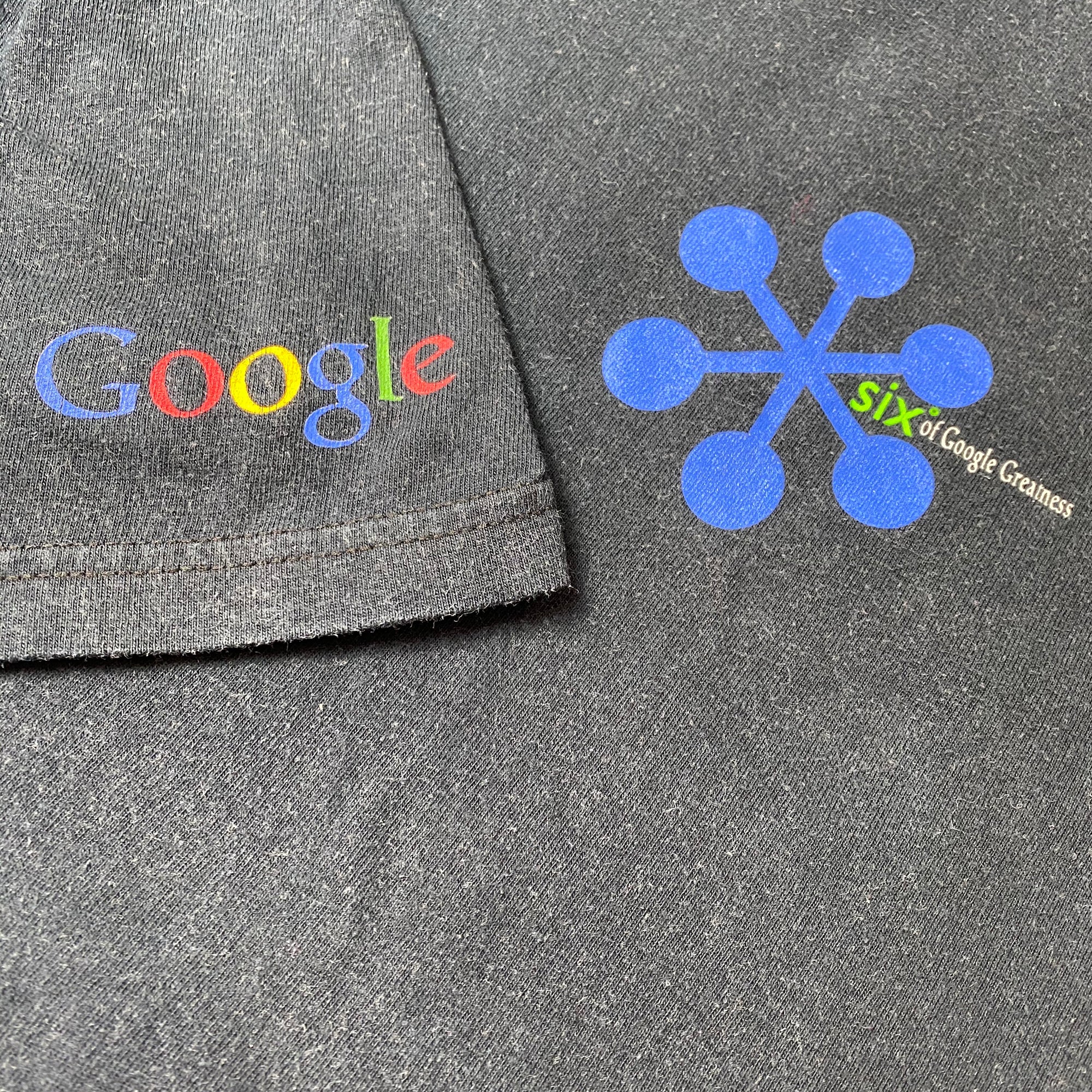 Early 00's Google 'Search Party' T-Shirt