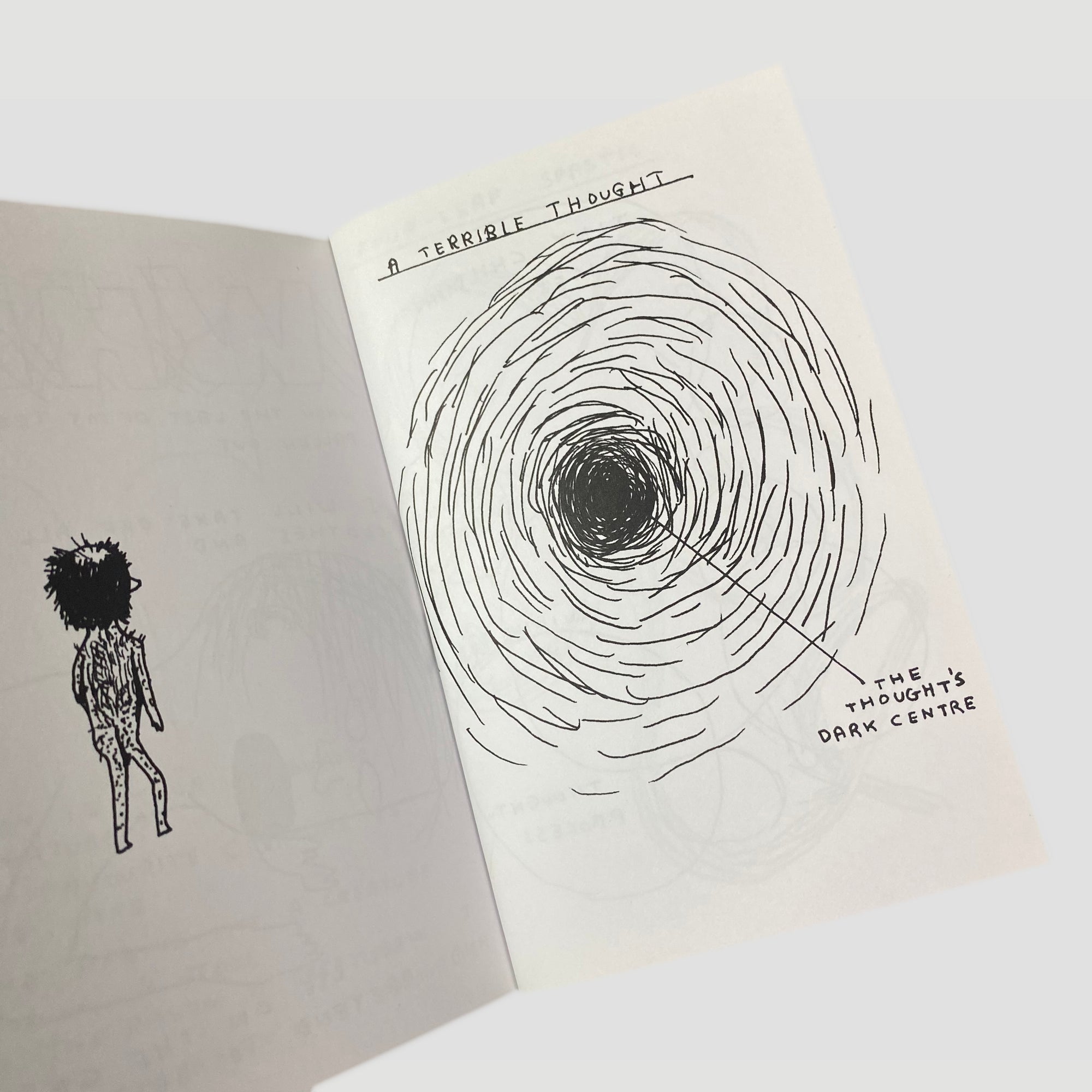 2006 David Shrigley Lets Wrestle