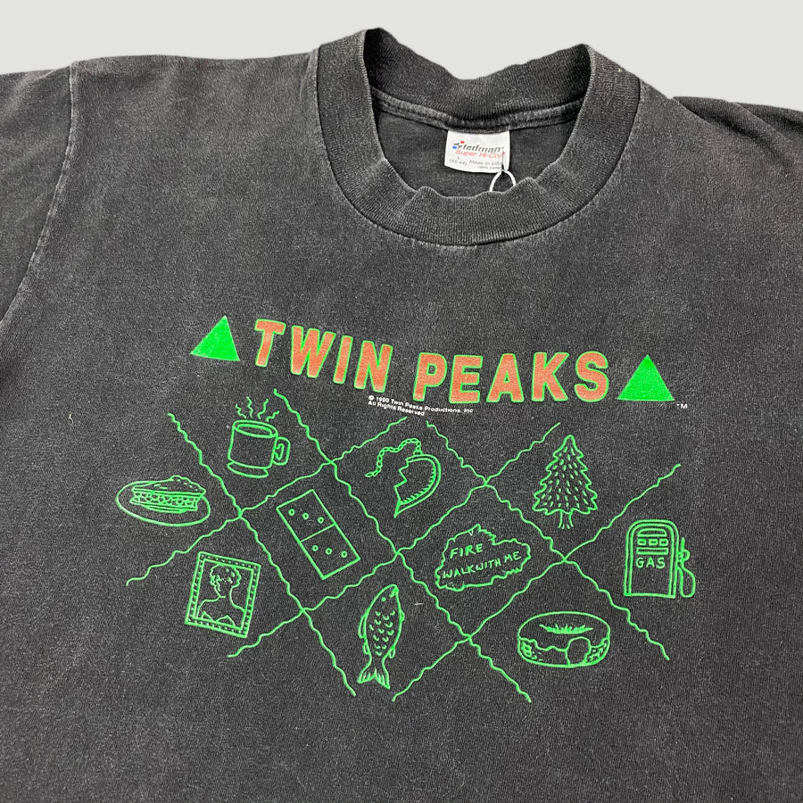 1991 Twin Peaks Icons T-Shirt