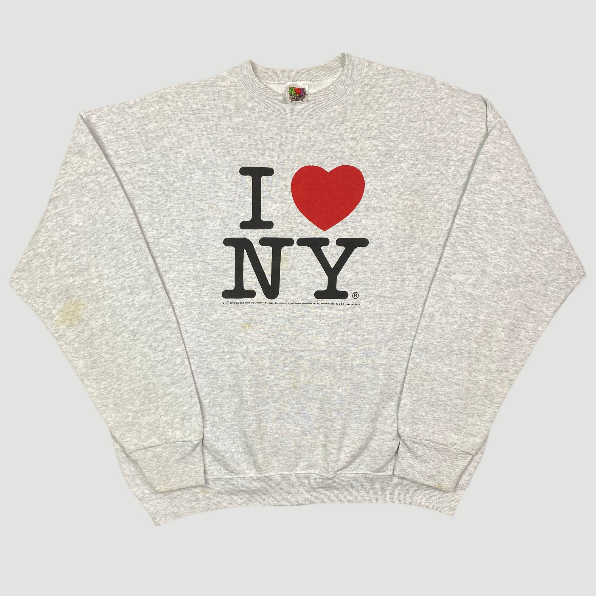 NEW YORK Hooded Sweatshirt - WRDMRK