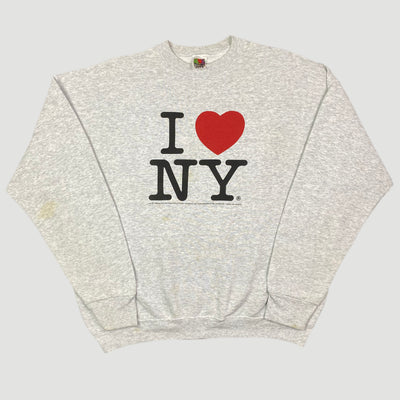 1996 I Love New York Sweatshirt