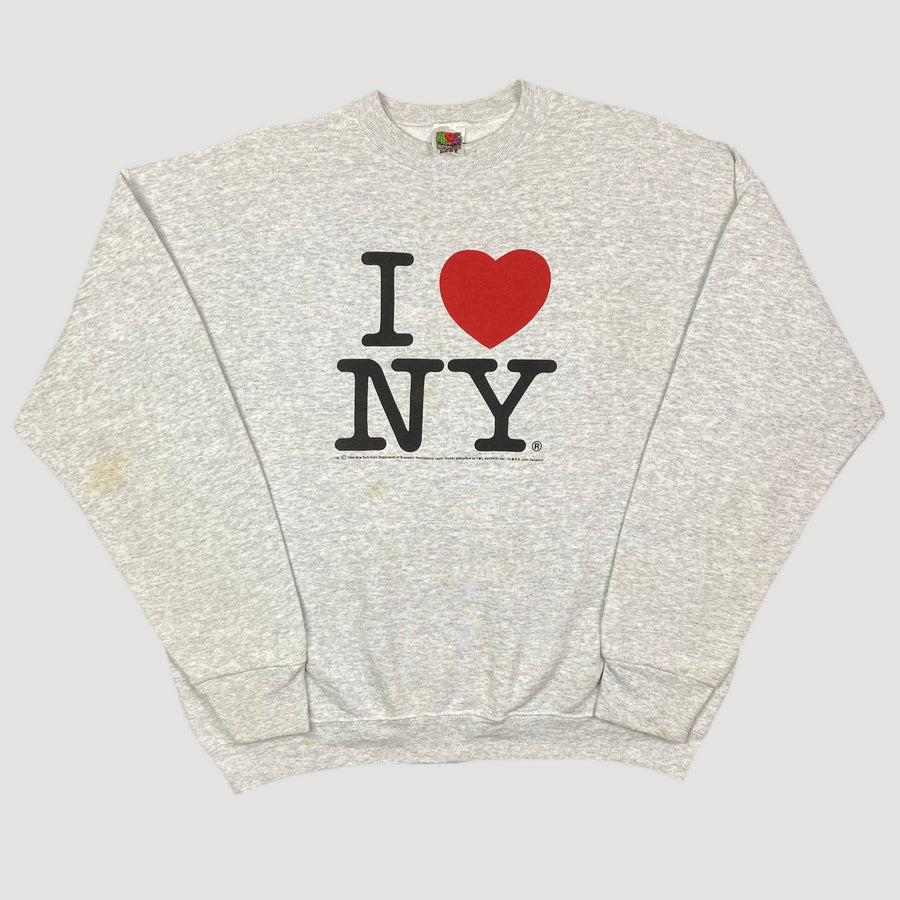 1996 I Love New York Sweatshirt