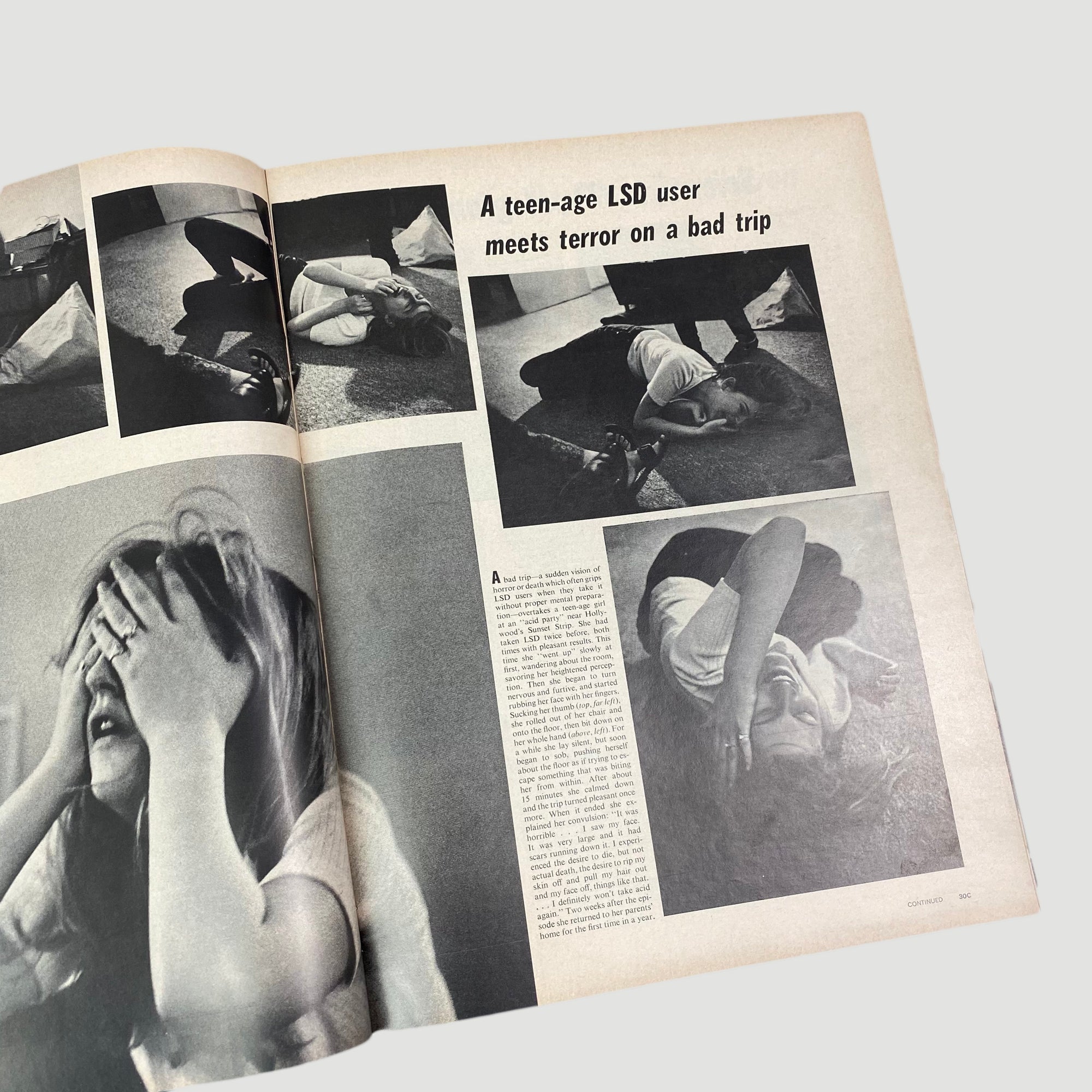 1966 LIFE Magazine LSD Issue