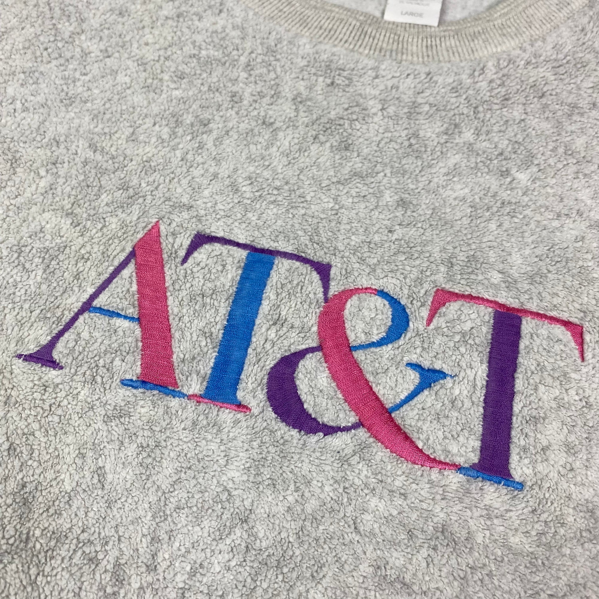 00's AT&T Outer Fleeced Sweatshirt