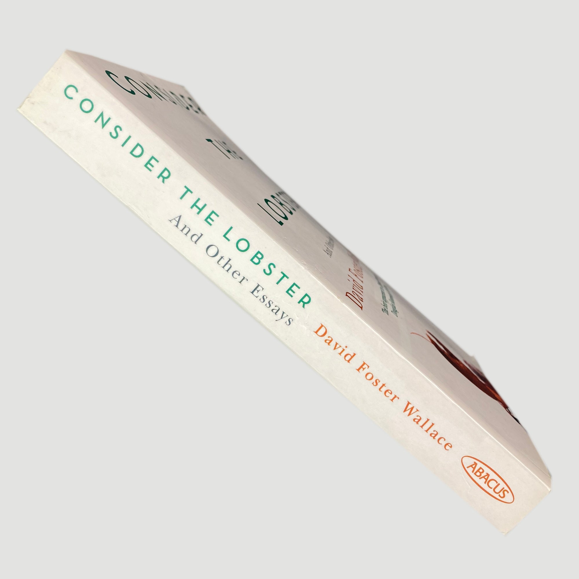 2007 David Foster Wallace 'Consider The Lobster'