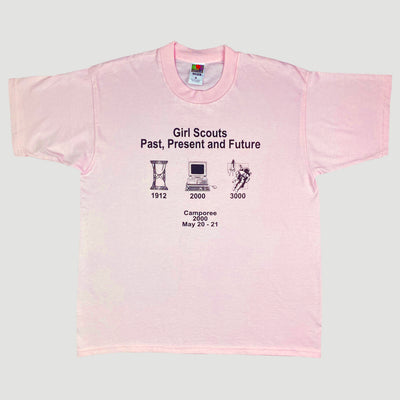 2000 Girl Scouts 'Past, Present and Future' T-Shirt