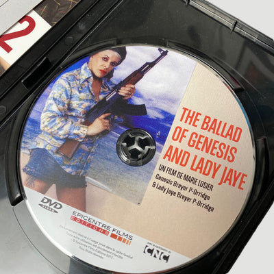 2012 The Ballad of Genesis and Lady Jaye DVD