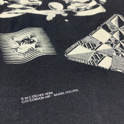 1990 M.C. Escher Heirs T-Shirt