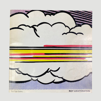 1968 Tate Gallery 'Roy Lichtenstein'
