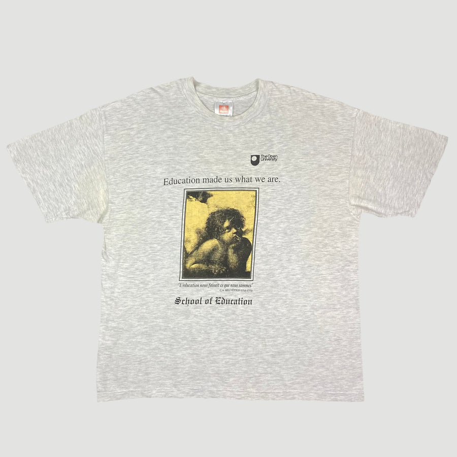 90's Open University Raphael Cherub T-Shirt