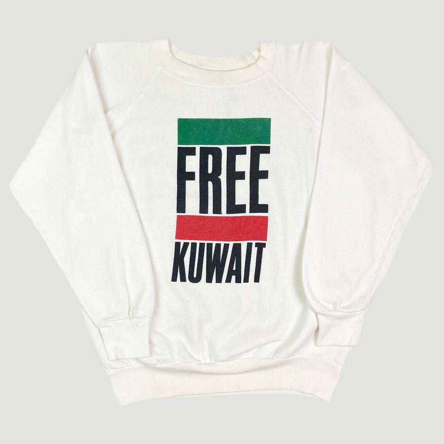 Early 90's Free Kuwait Sweatshirt