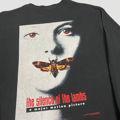 90's Silence of the Lambs Longsleeve T-Shirt