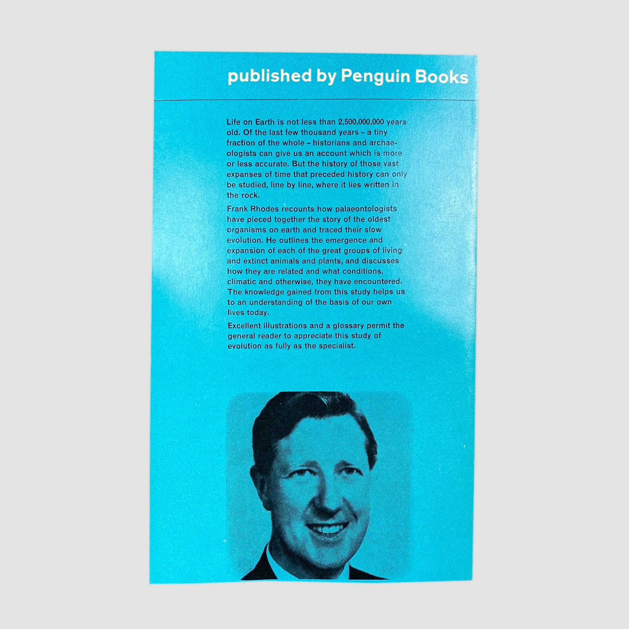 1963 F.H.T. Rhodes 'The Evolution of Life'