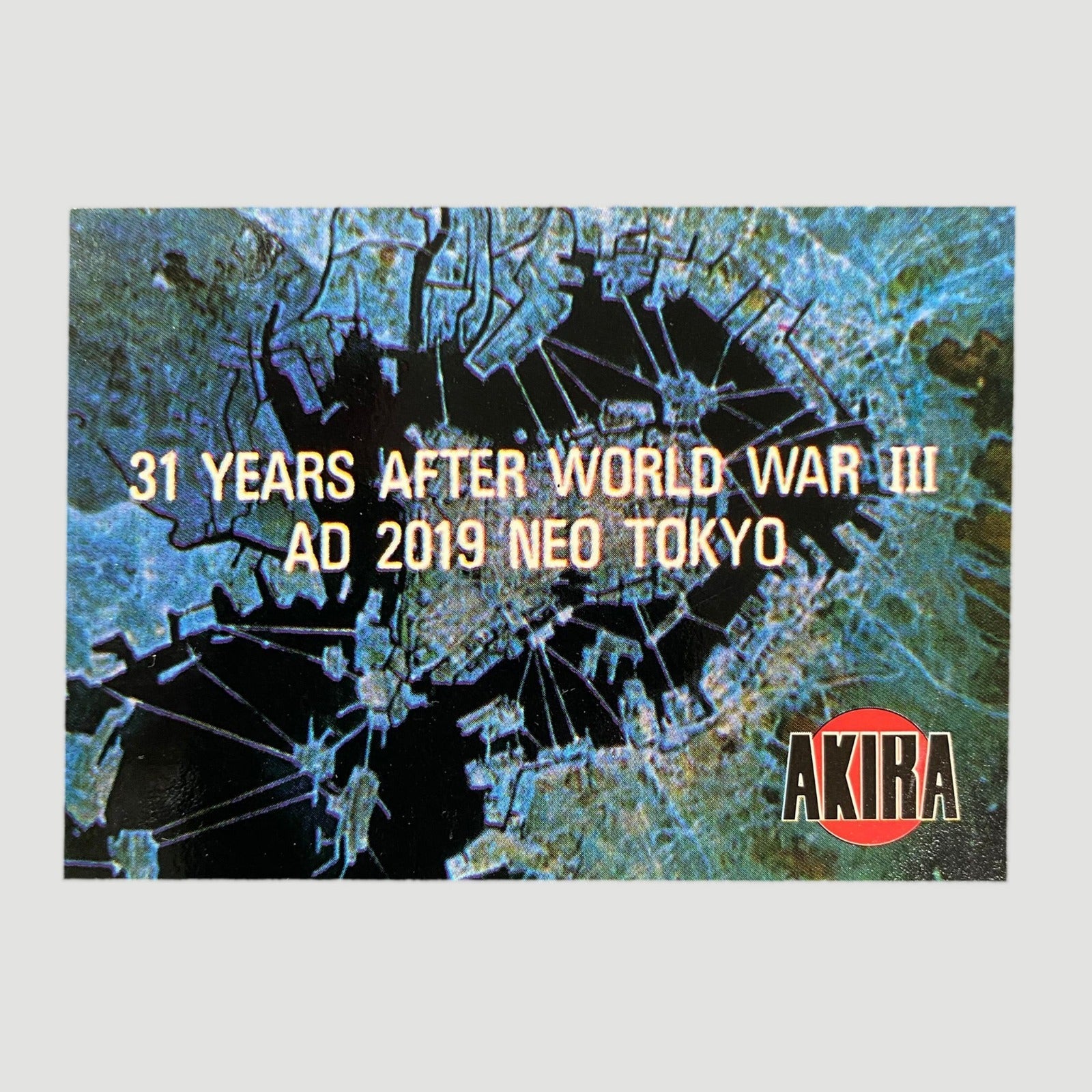 1994 Akira Trading Cards Set (Boxed)