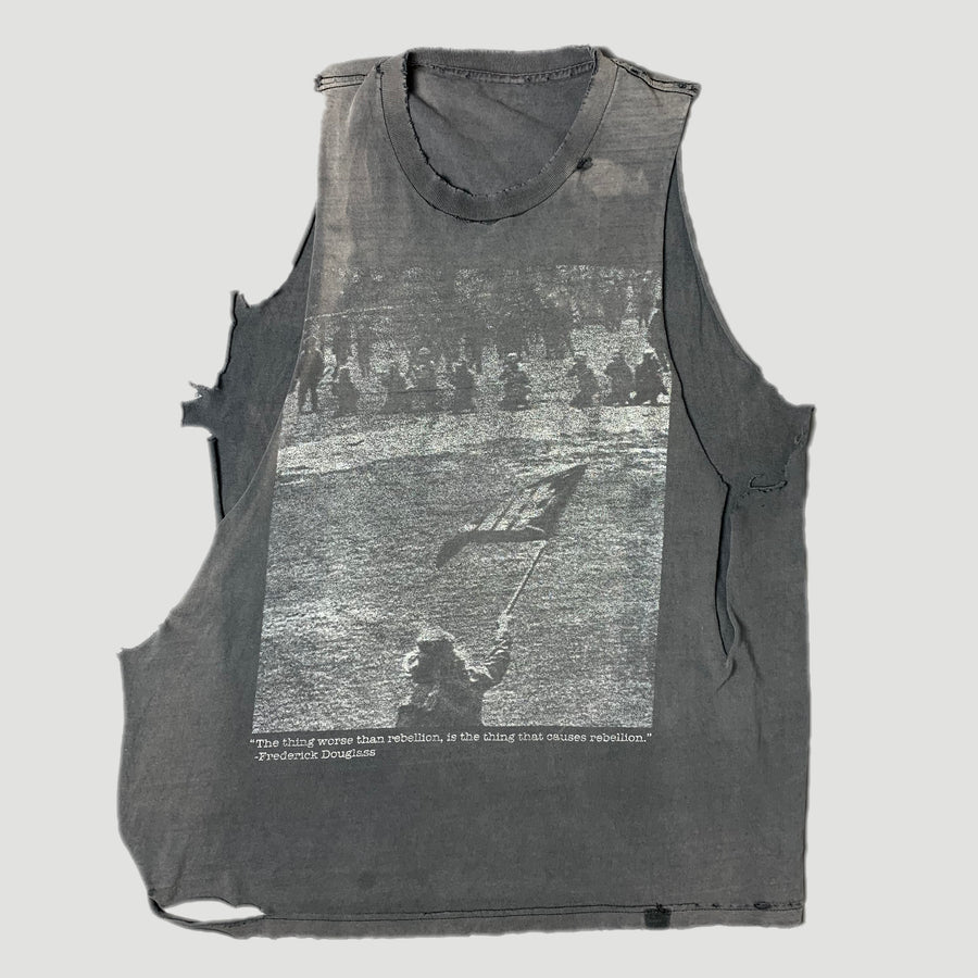Late 90’s Frederick Douglass 'Rebellion' Sleeveless T-Shirt