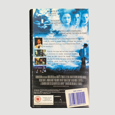 2001 Donnie Darko VHS (Sealed Tape)