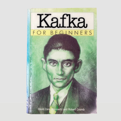 1993 Kafka for Beginners by R.Crumb & D.Mairowitz
