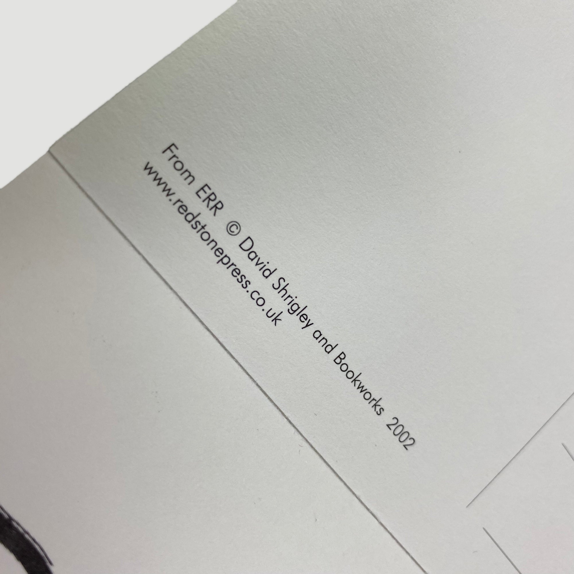 2002 David Shrigley 'Evil Thoughts' 24 Postcard Set