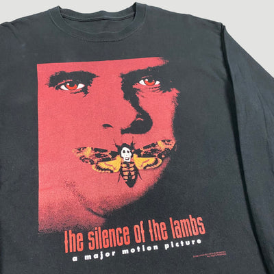 90's Silence of the Lambs Longsleeve T-Shirt