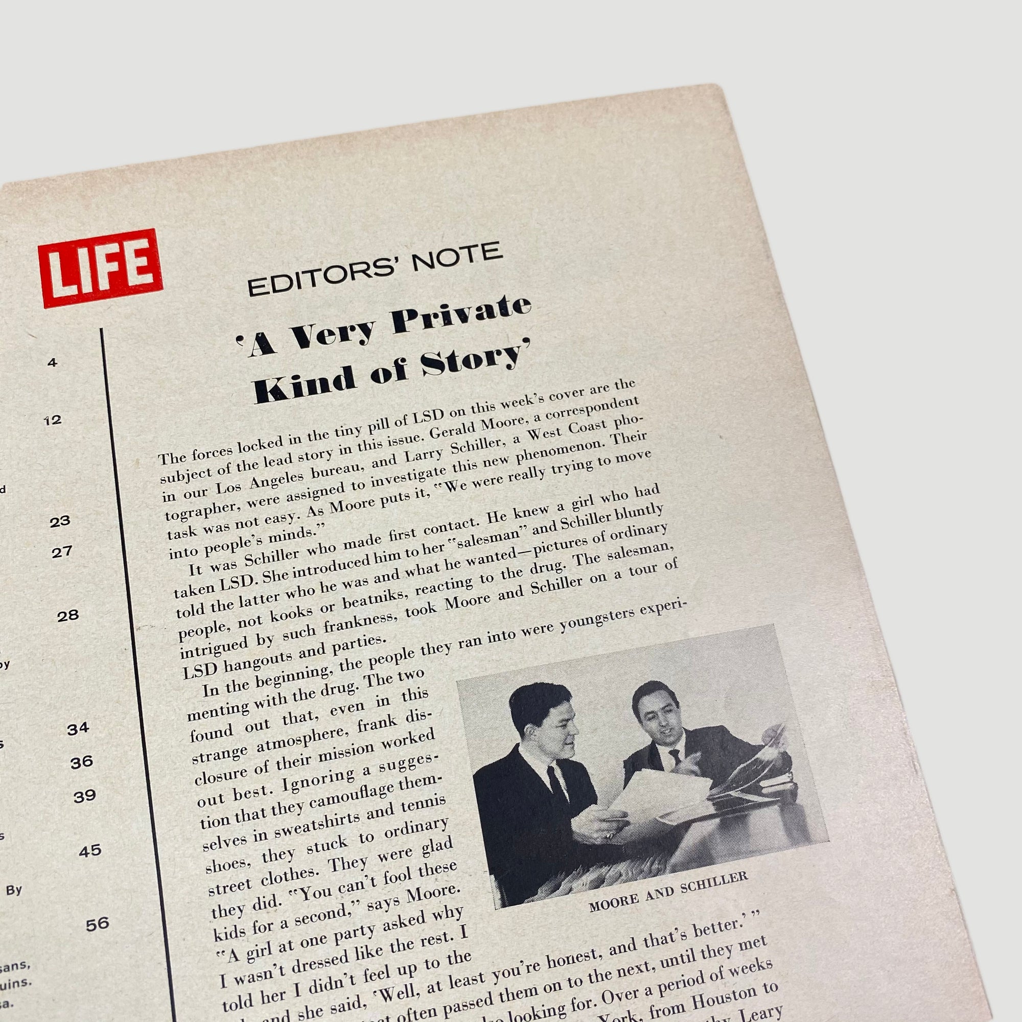 1966 LIFE Magazine LSD Issue