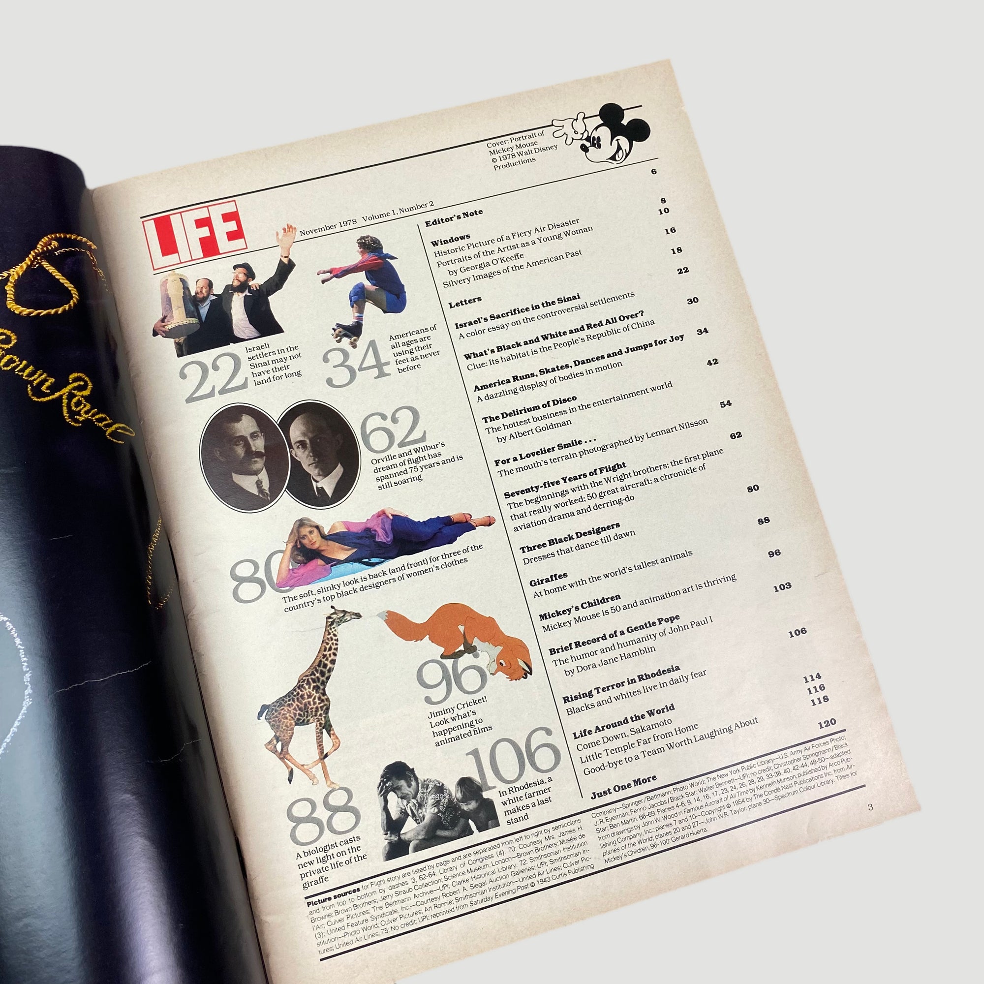 1978 Life Magazine 'Mickey Mouse Infinity' Issue