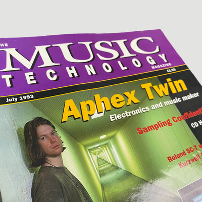 1993 The Music Technology Magazine Aphex Twin Issue