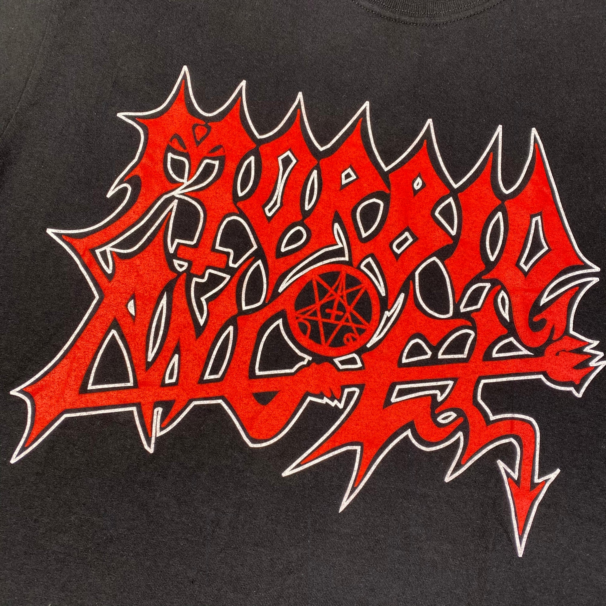 2001 Morbid Angel 'Thy Kingdom Come' T-Shirt