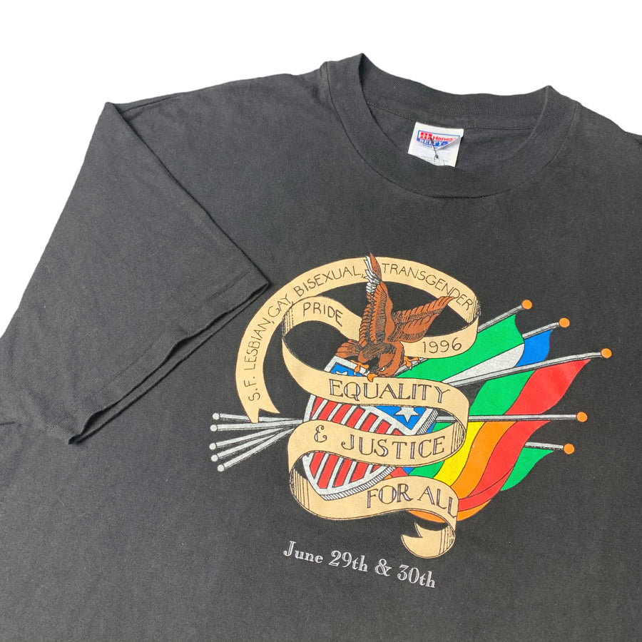 1996 S.F. Pride 'Equality & Justice' T-Shirt
