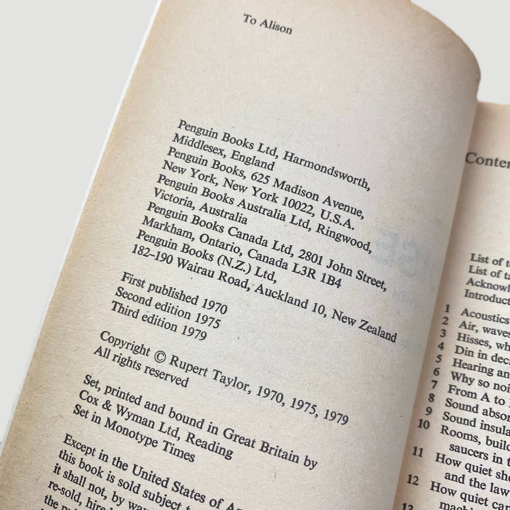 1979 Rupert Taylor 'Noise' Pelican