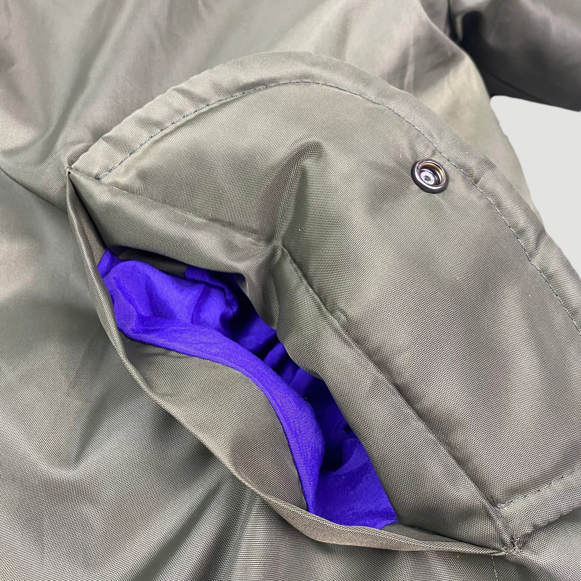 90's MA1 Bomber Jacket