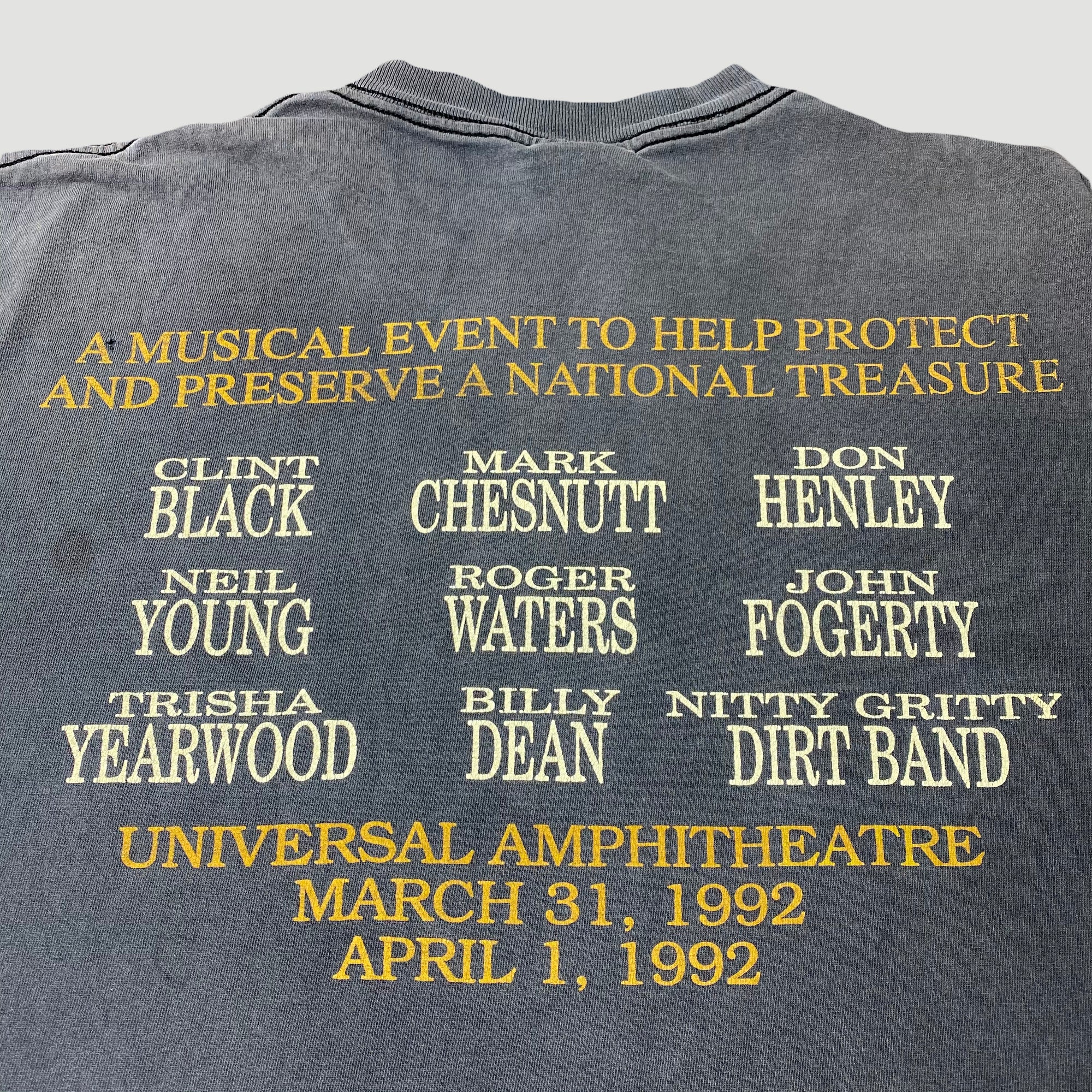 1992 Walden Woods Project T-Shirt