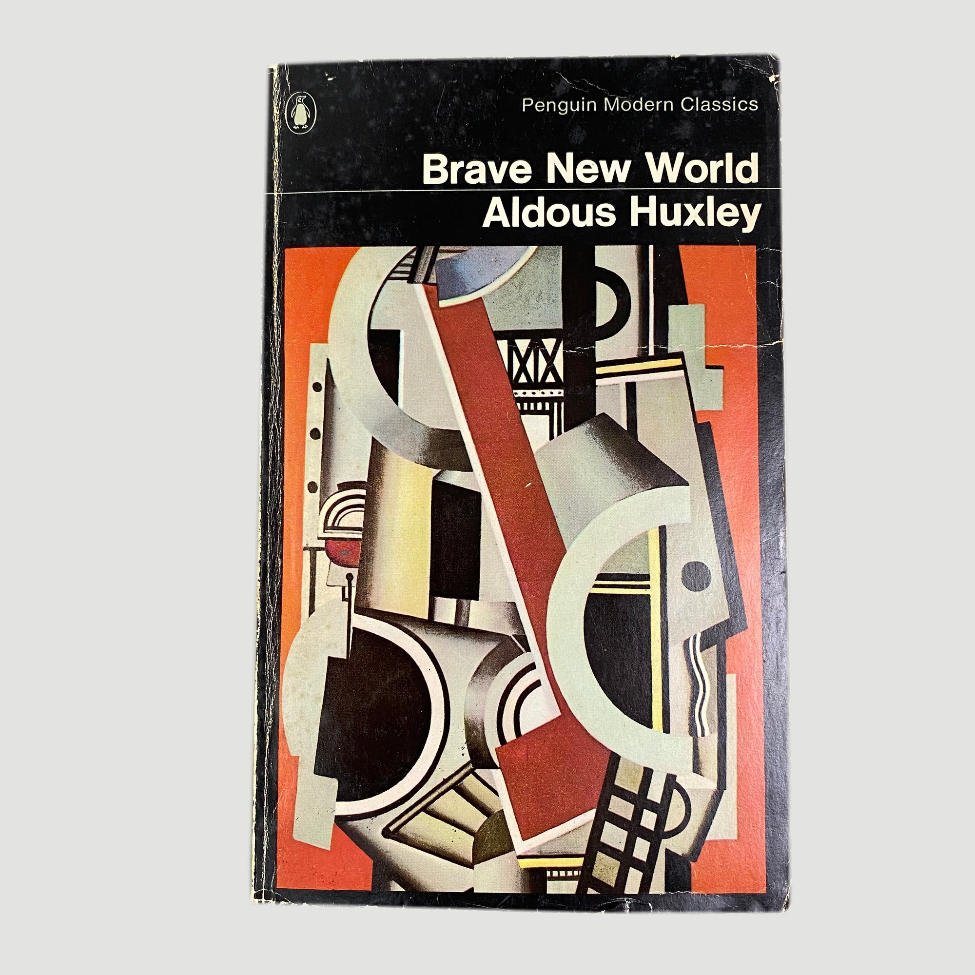 1971 Aldous Huxley 'A Brave New World'