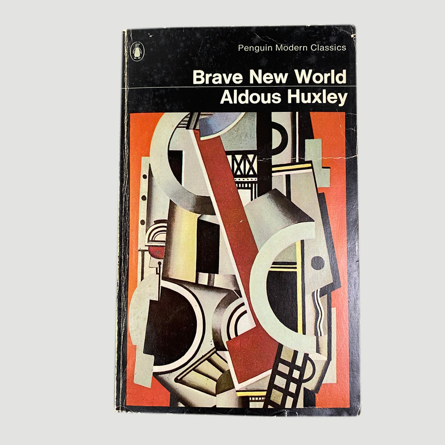 1971 Aldous Huxley 'A Brave New World'