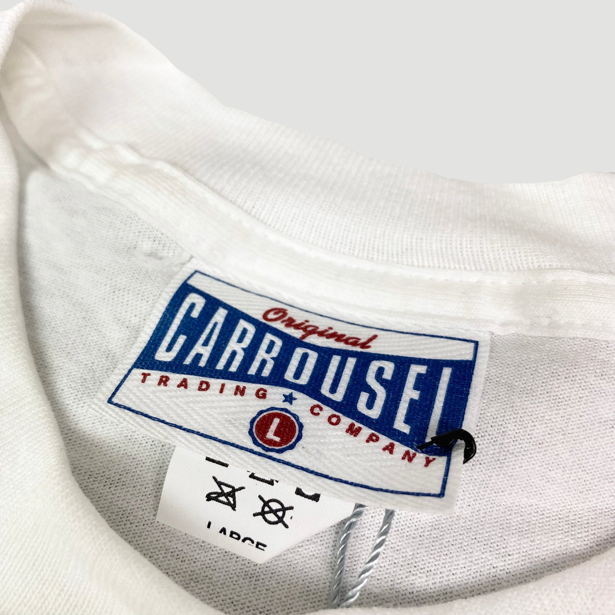 1996 William Burroughs 3-D in Time T-Shirt