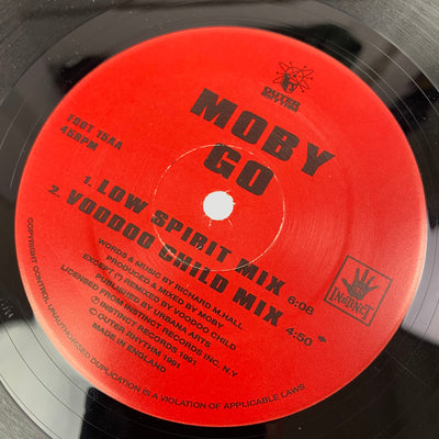 1991 Moby 'Go' 12"