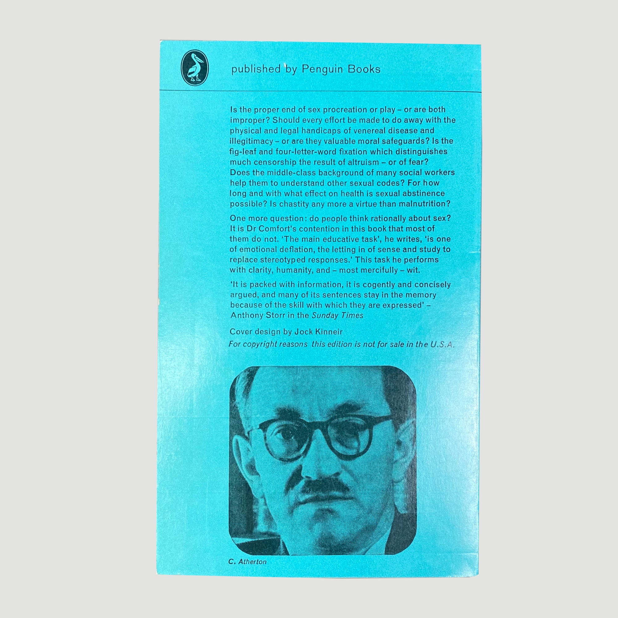 1964 Alex Comfort 'Sex in Society'