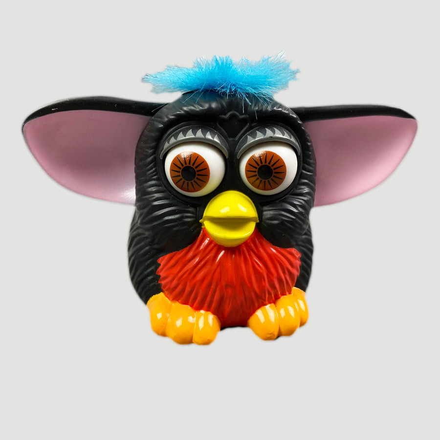 1998 Furby (Black/Red) Figure