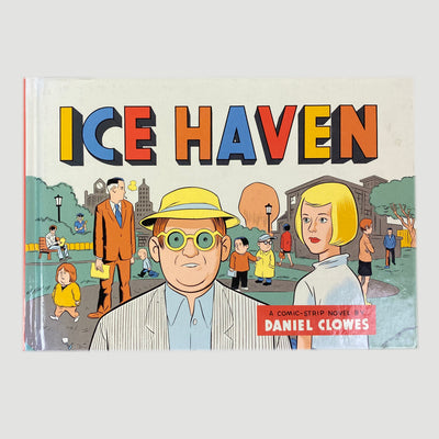 2005 Daniel Clowes 'Ice Haven'