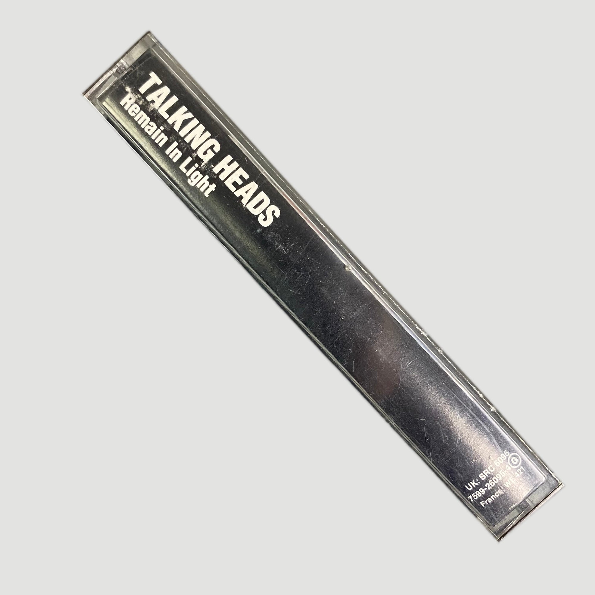 80's Talking Heads Remain in Light Cassette