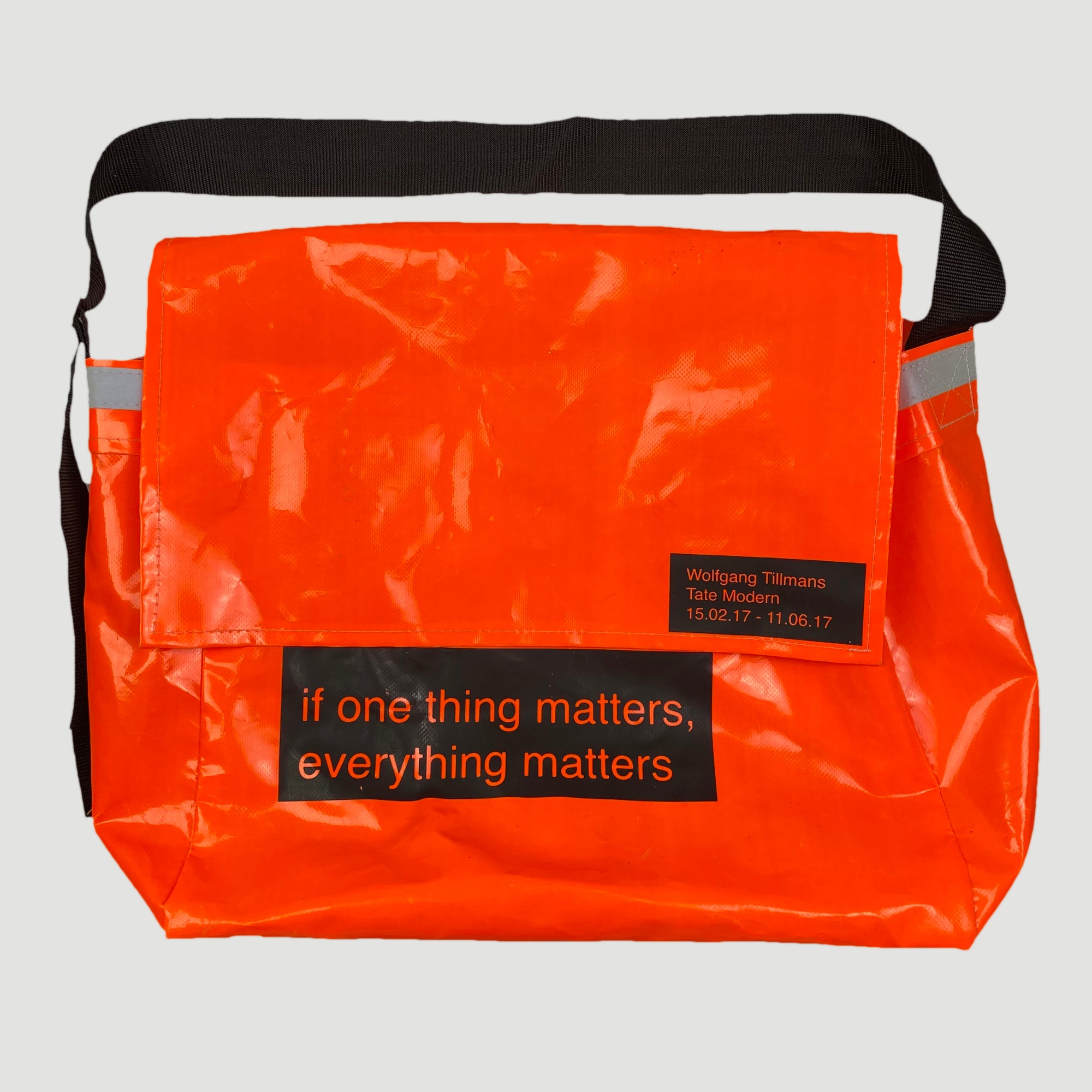 2017 Wolfgang Tillmans Tate Modern Courier Bag