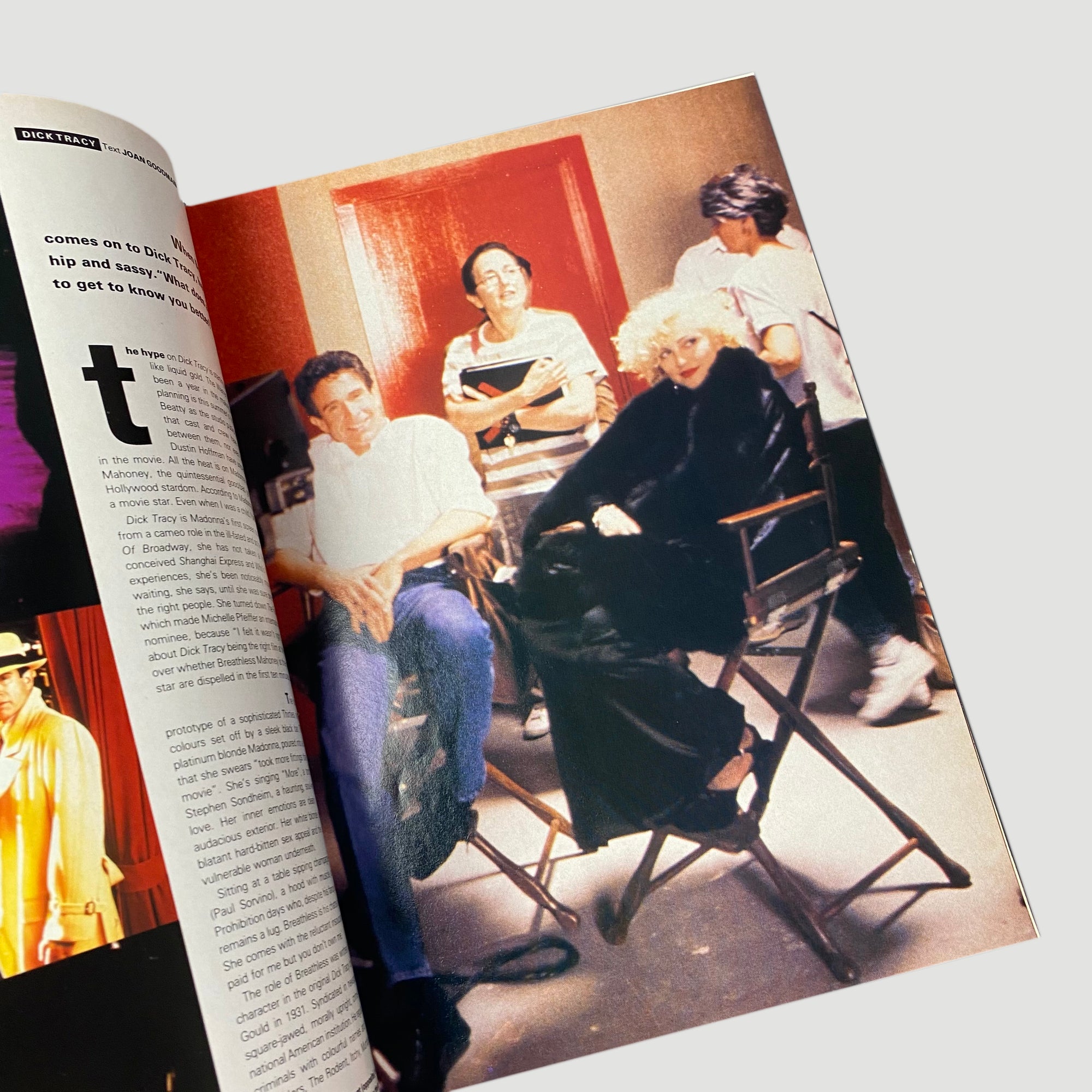 1990 The Face Magazine Madonna 10th Anniversary Special