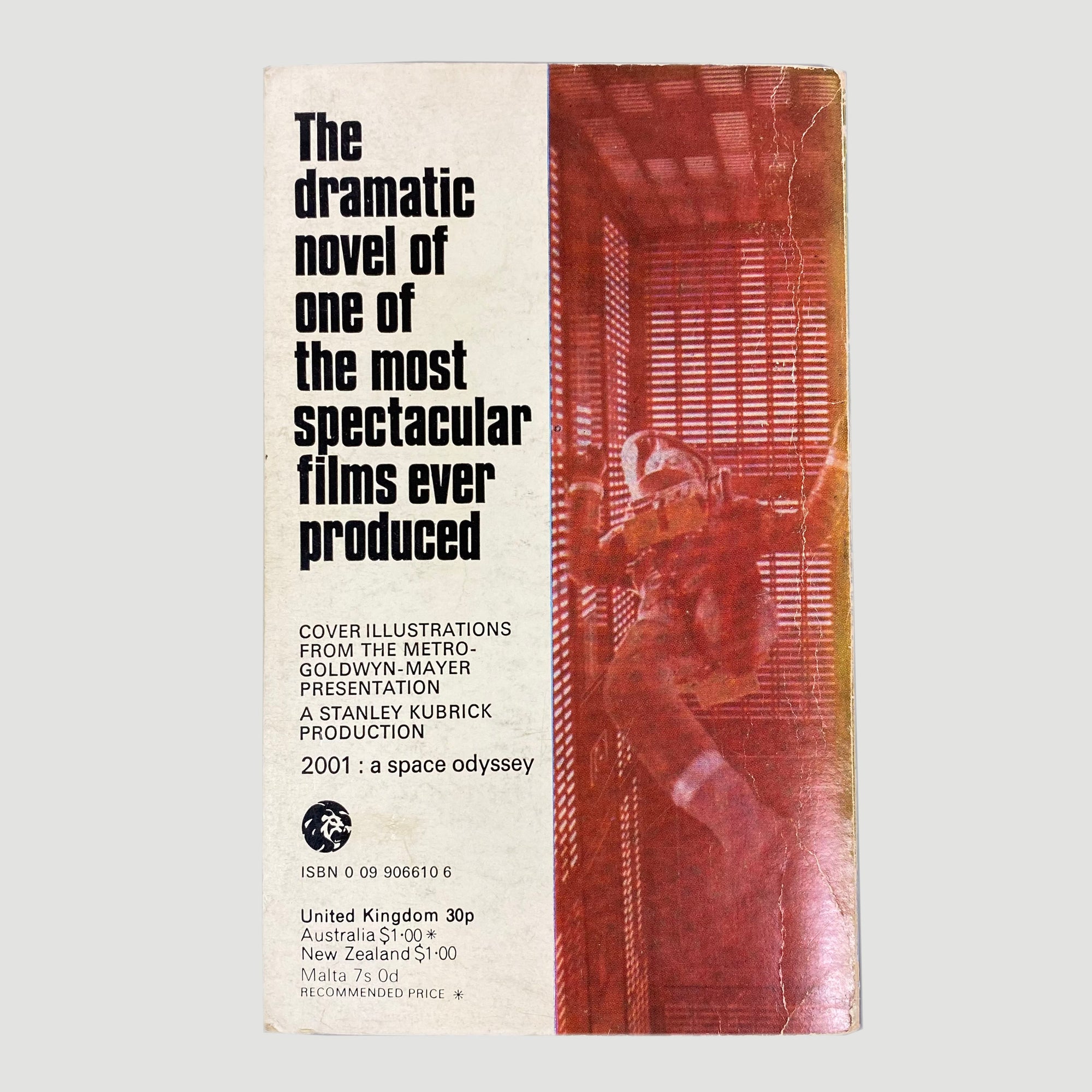 1972 Arthur C. Clarke '2001: A Space Odyssey'